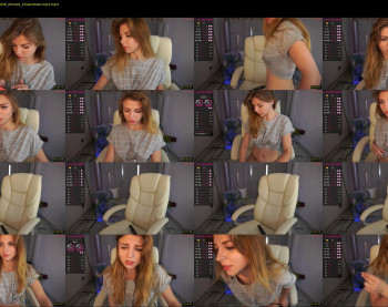 cherrishlulu — 25 minute Chaturbate female cam show recording, 720p, Jul 19, 2023