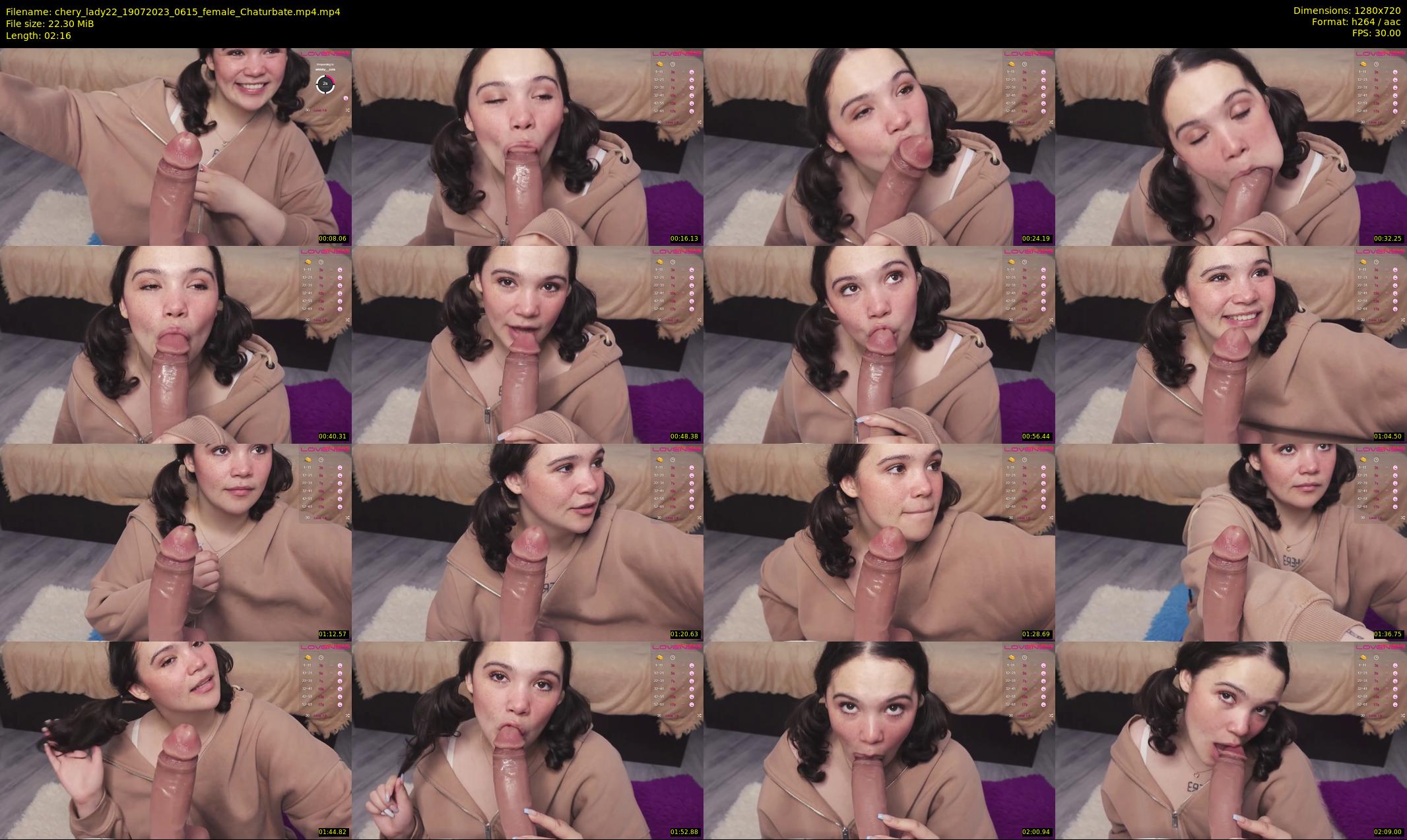 chery_lady22 — 3 minute Chaturbate female cam show recording, 720p, Jul 19, 2023