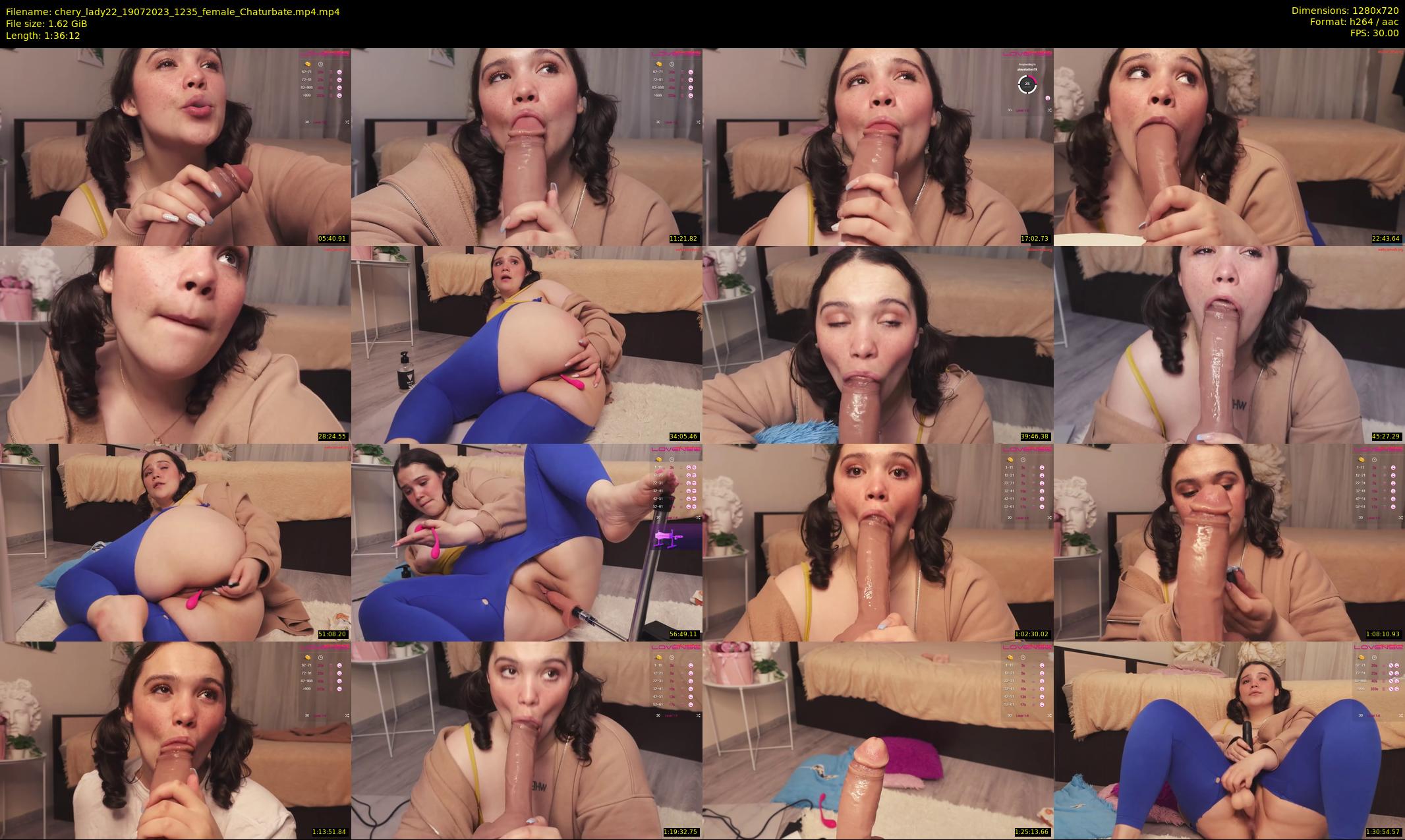 chery_lady22 — 97 minute Chaturbate female cam show recording, 720p, Jul 19, 2023