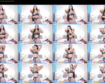 cindybkk — 3 minute Chaturbate female cam show recording, 720p, Jul 19, 2023