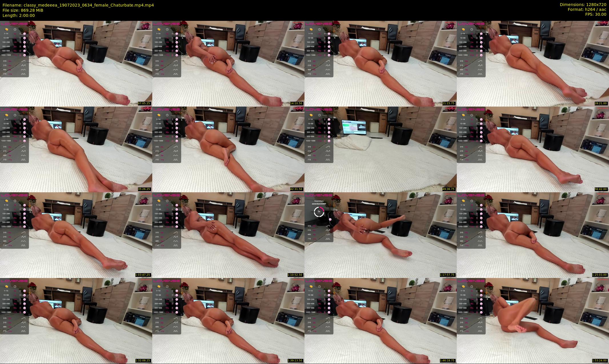 classy_medeeea — 120 minute Chaturbate female cam show recording, 720p, Jul 19, 2023