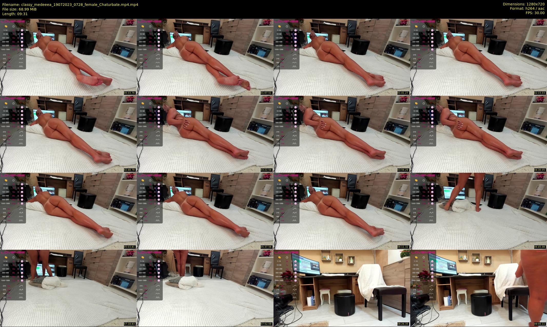 classy_medeeea — 10 minute Chaturbate female cam show recording, 720p, Jul 19, 2023