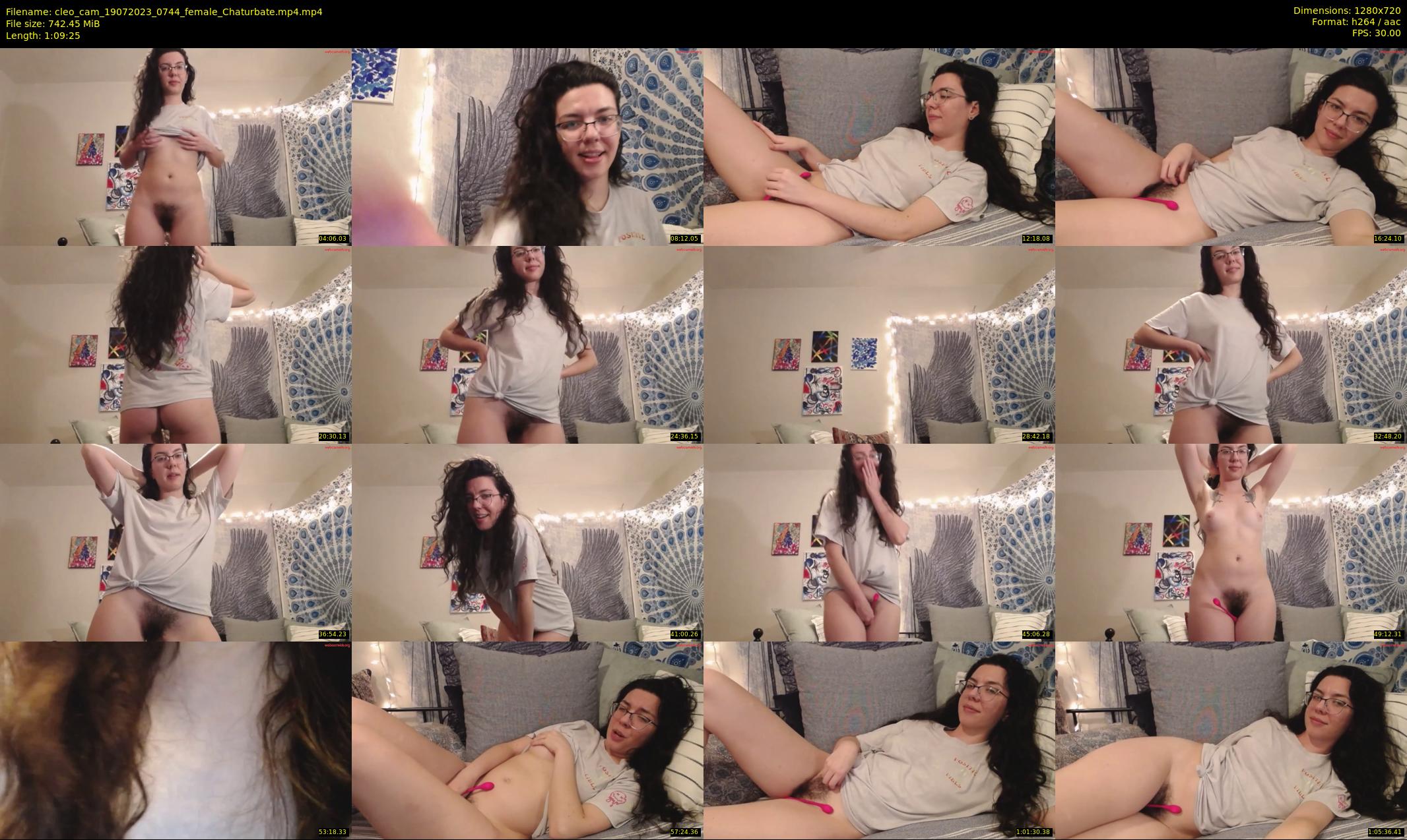 cleo_cam — 70 minute Chaturbate female cam show recording, 720p, Jul 19, 2023