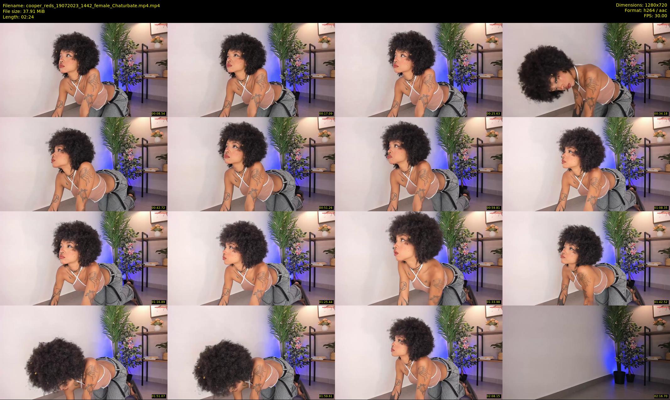 cooper_reds — 3 minute Chaturbate female cam show recording, 720p, Jul 19, 2023
