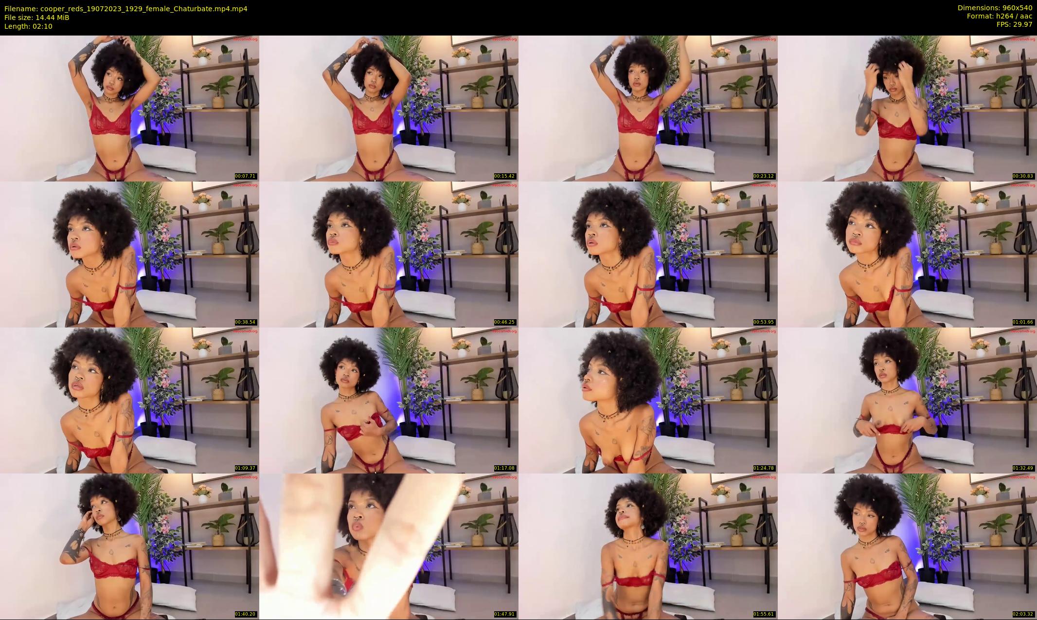 cooper_reds — 3 minute Chaturbate female cam show recording, 480p, Jul 19, 2023