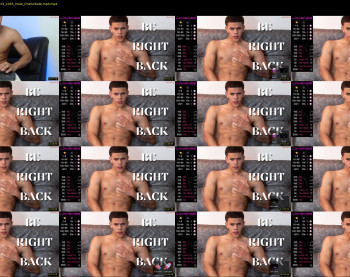 cristiianmartinez — 42 minute Chaturbate male cam show recording, 720p, Jul 19, 2023