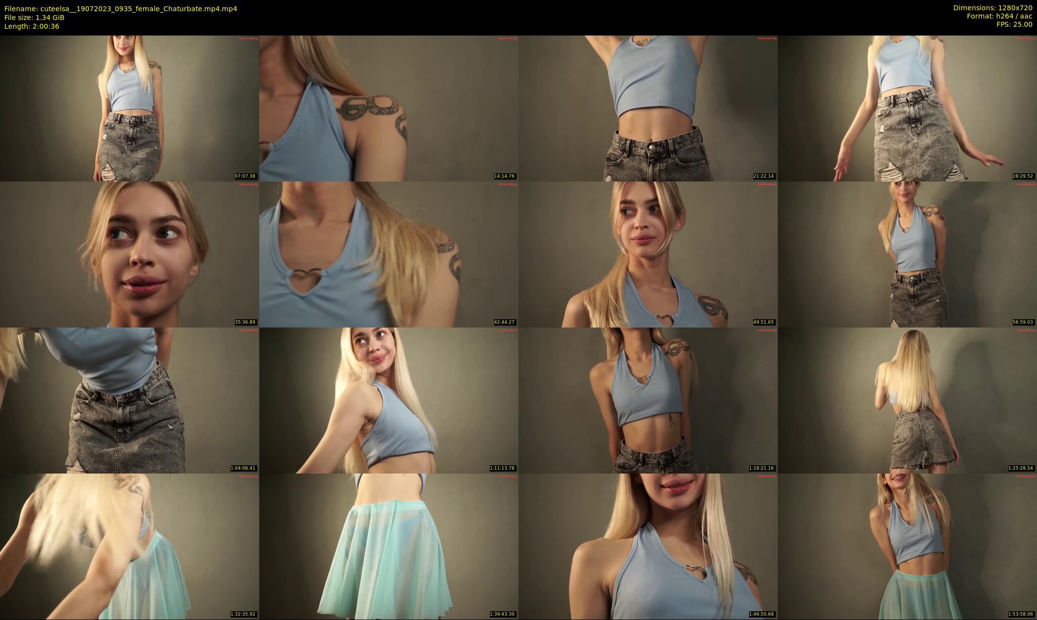 cuteelsa_ — 121 minute Chaturbate female cam show recording, 720p, Jul 19, 2023