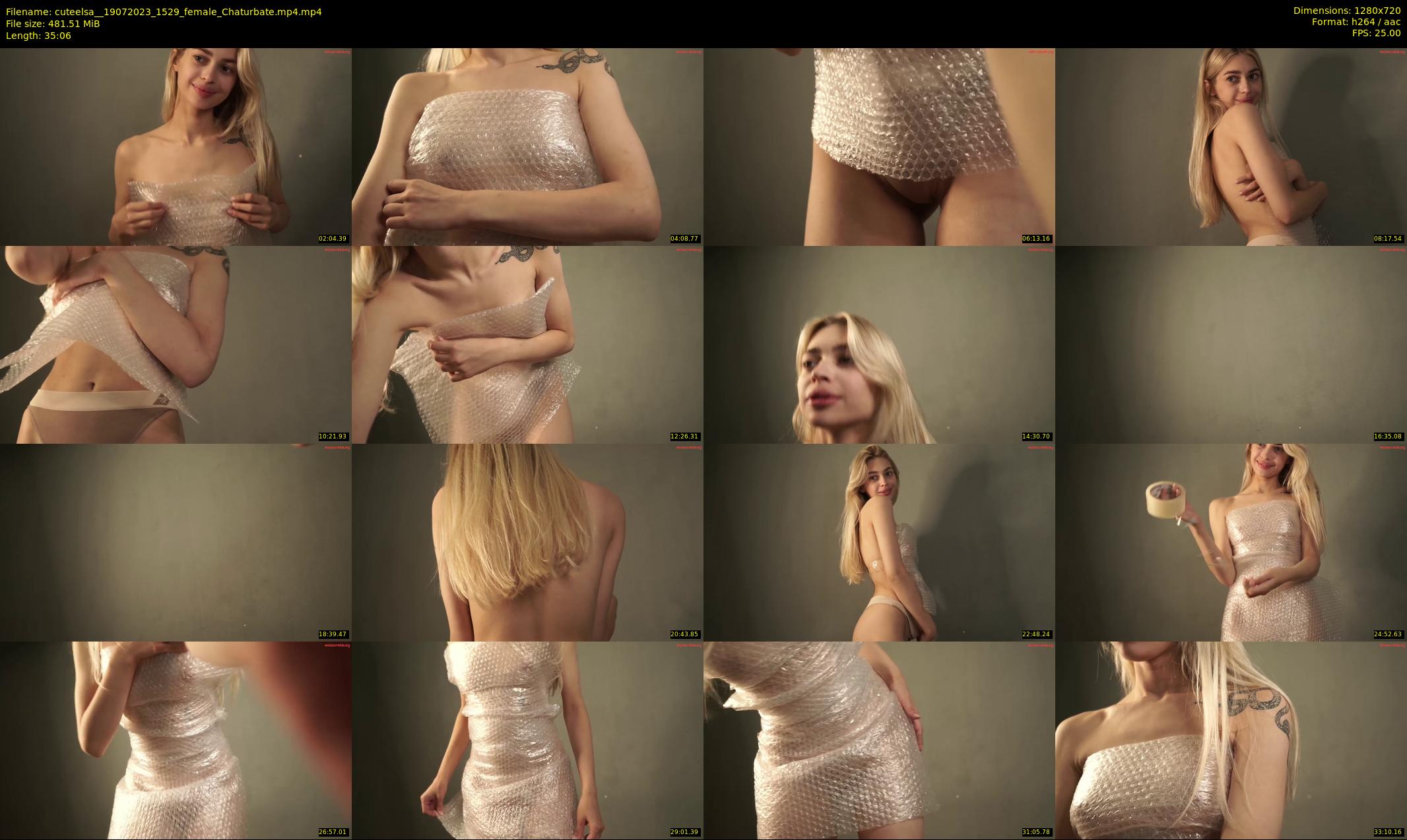 cuteelsa_ — 36 minute Chaturbate female cam show recording, 720p, Jul 19, 2023