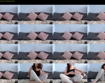 dara6761 — 4 minute Chaturbate female cam show recording, 720p, Jul 19, 2023