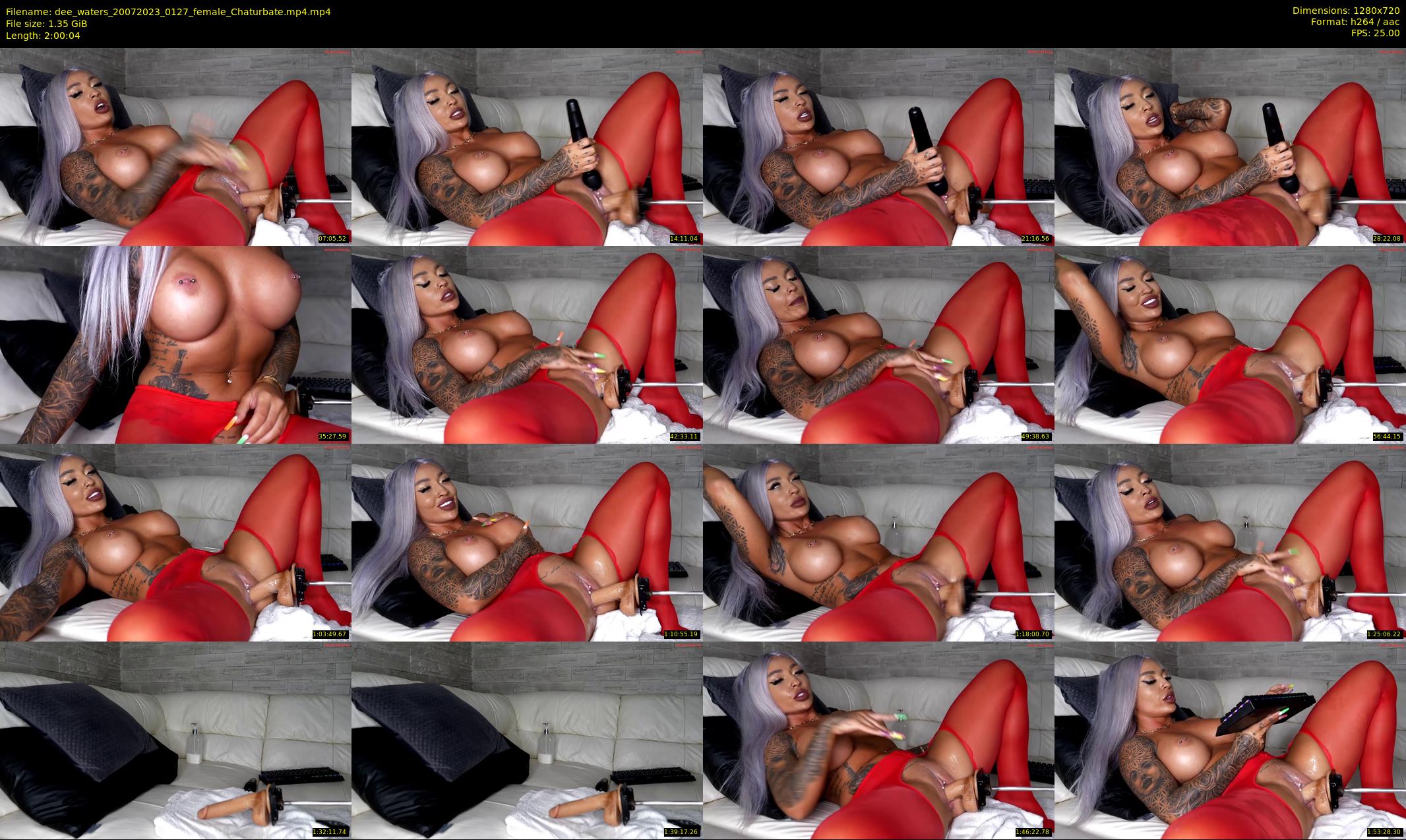 dee_waters — 121 minute Chaturbate female cam show recording, 720p, Jul 20, 2023
