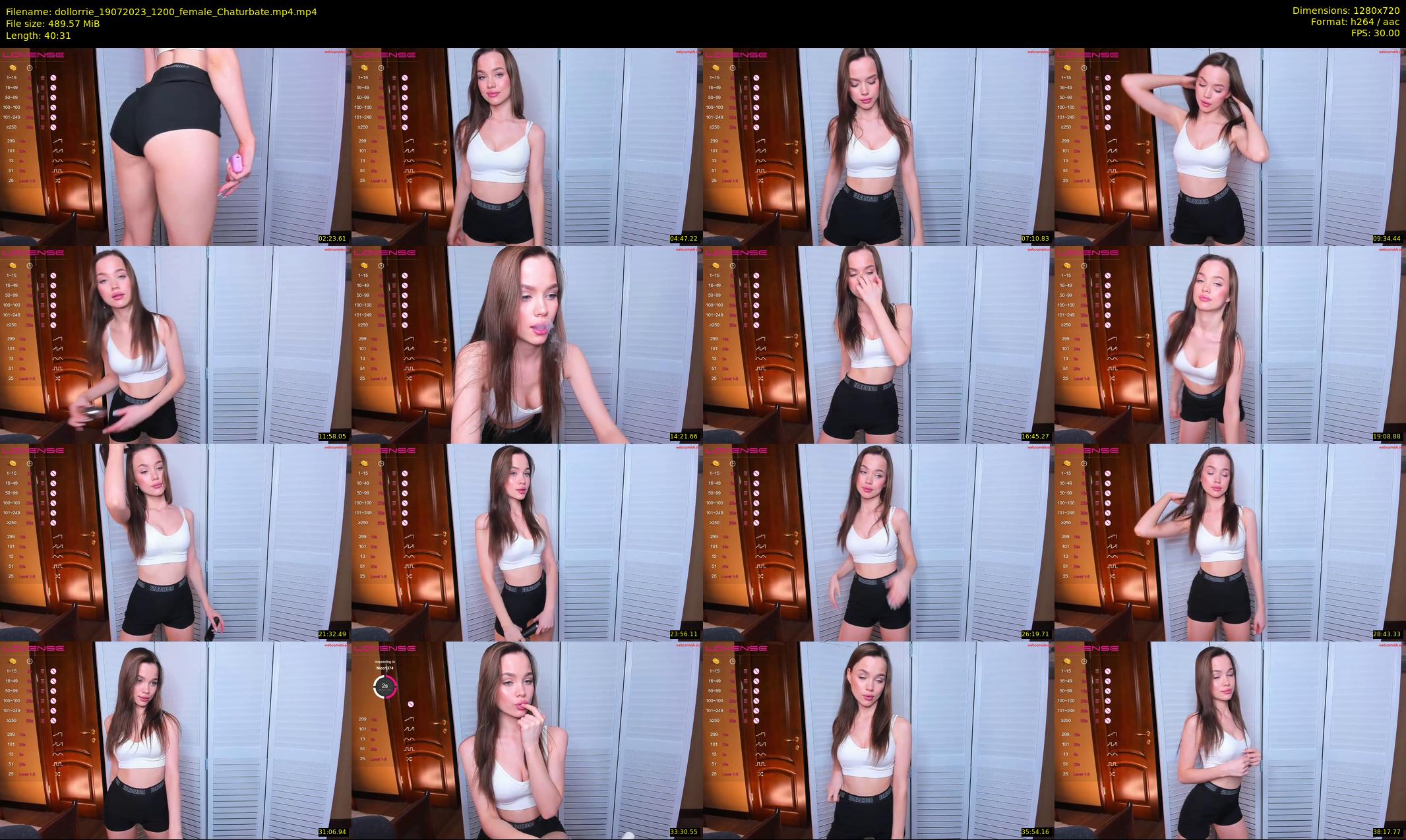 dollorrie — 41 minute Chaturbate couple cam show recording, 720p, Jul 19, 2023