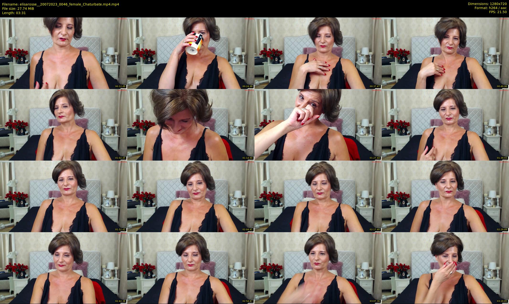 elisarosse_ — 4 minute Chaturbate female cam show recording, 720p, Jul 20, 2023