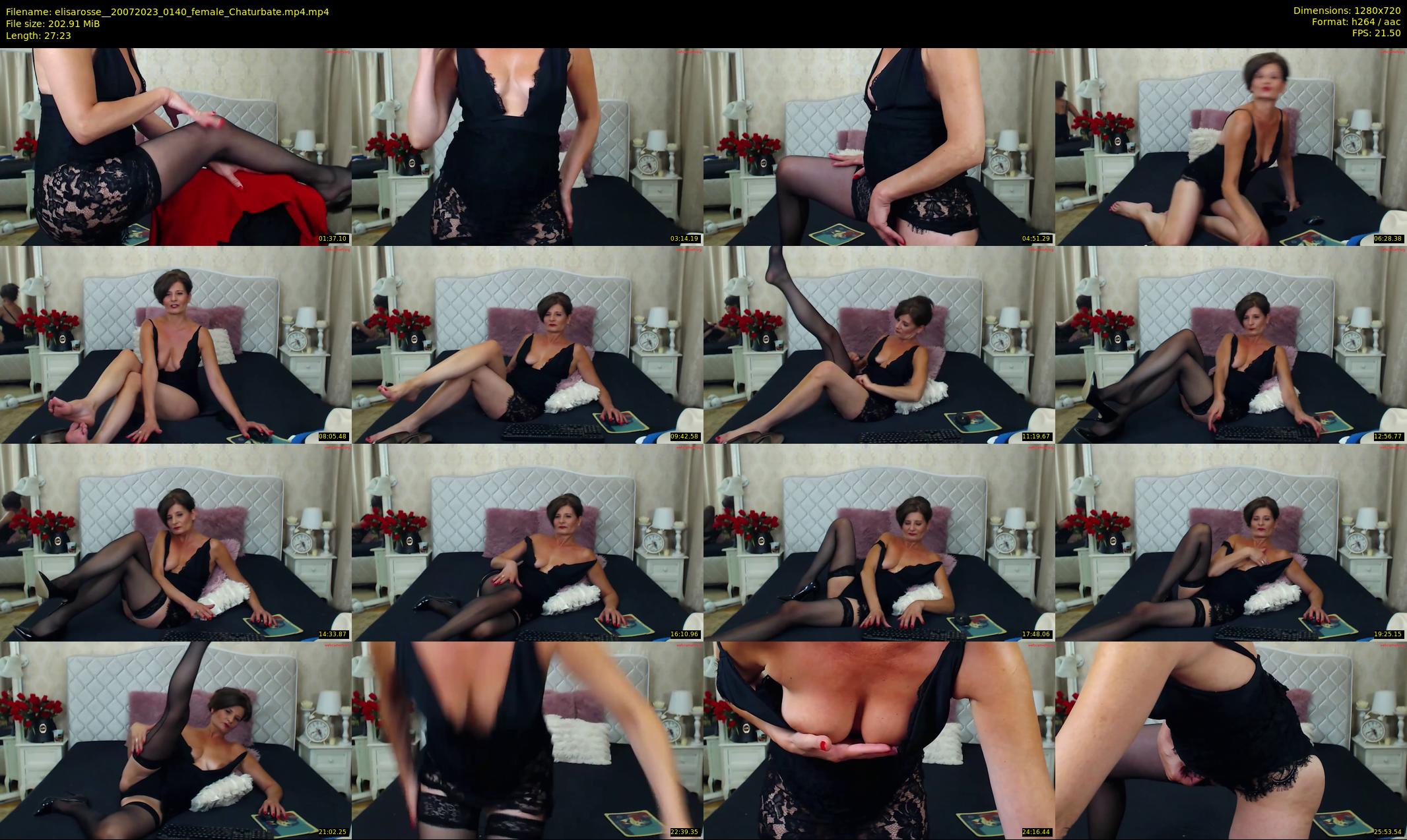 elisarosse_ — 28 minute Chaturbate female cam show recording, 720p, Jul 20, 2023