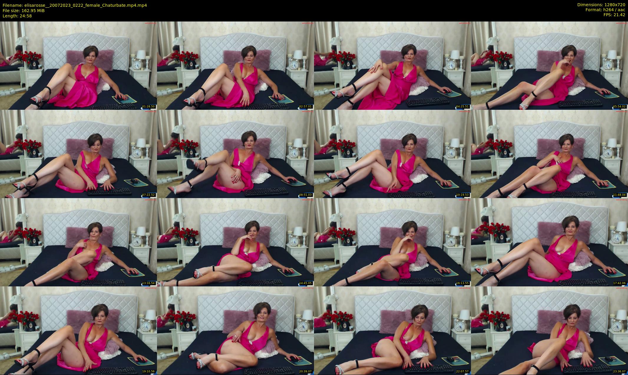 elisarosse_ — 25 minute Chaturbate female cam show recording, 720p, Jul 20, 2023