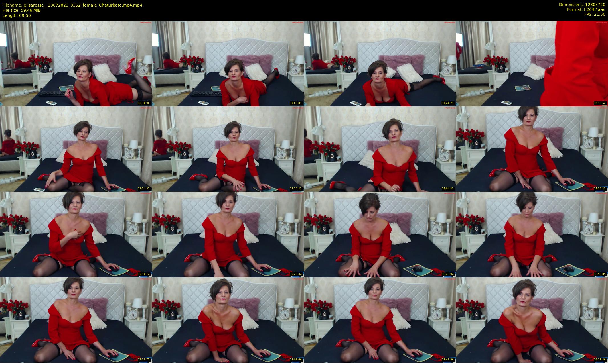 elisarosse_ — 10 minute Chaturbate female cam show recording, 720p, Jul 20, 2023