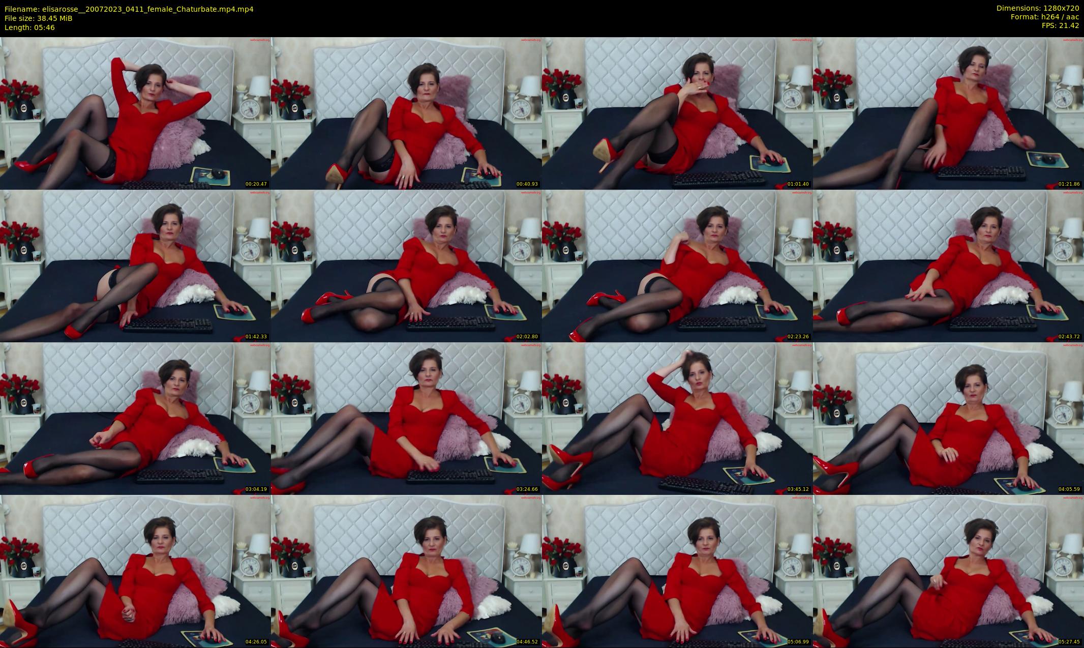 elisarosse_ — 6 minute Chaturbate female cam show recording, 720p, Jul 20, 2023
