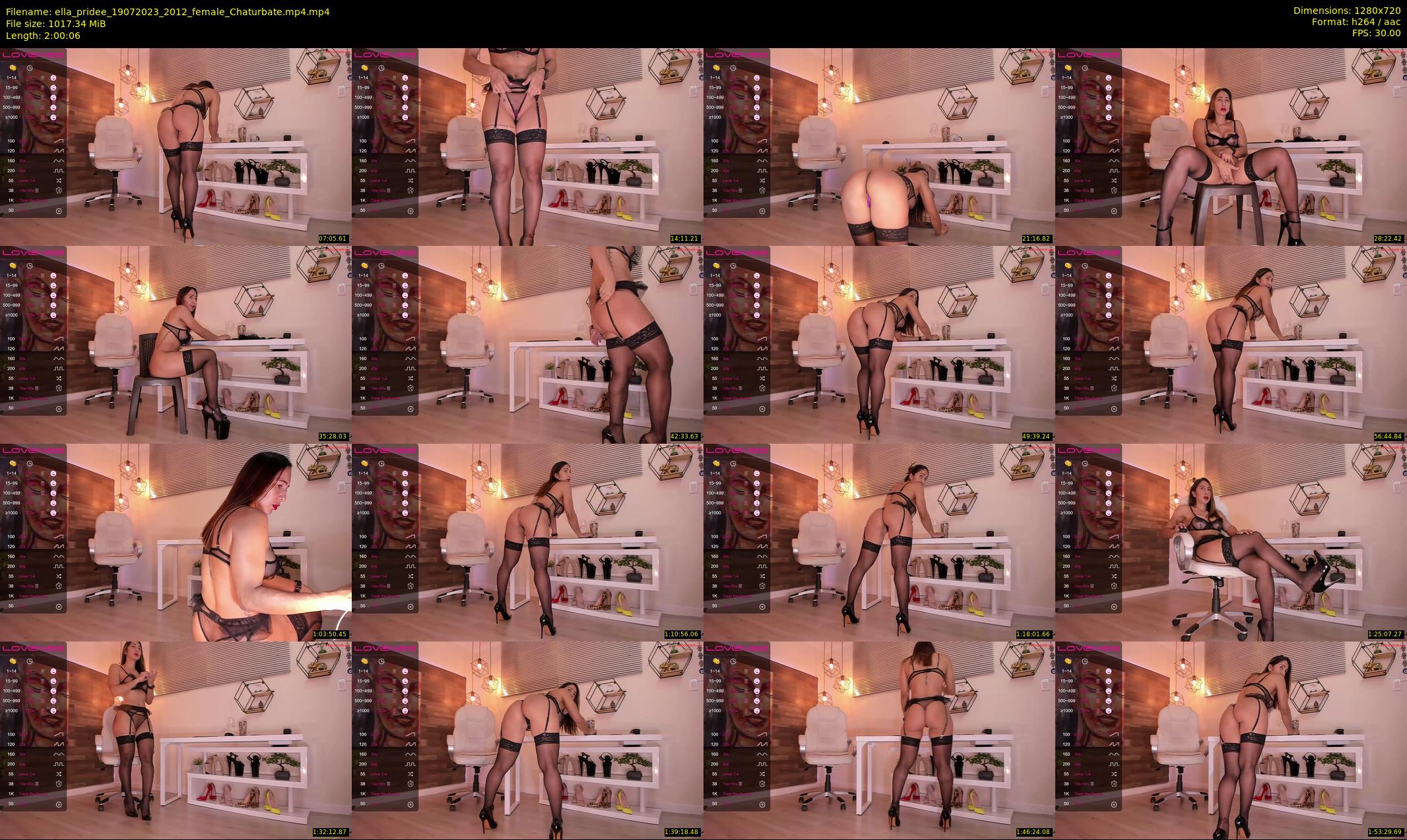 ella_pridee — 121 minute Chaturbate female cam show recording, 720p, Jul 19, 2023