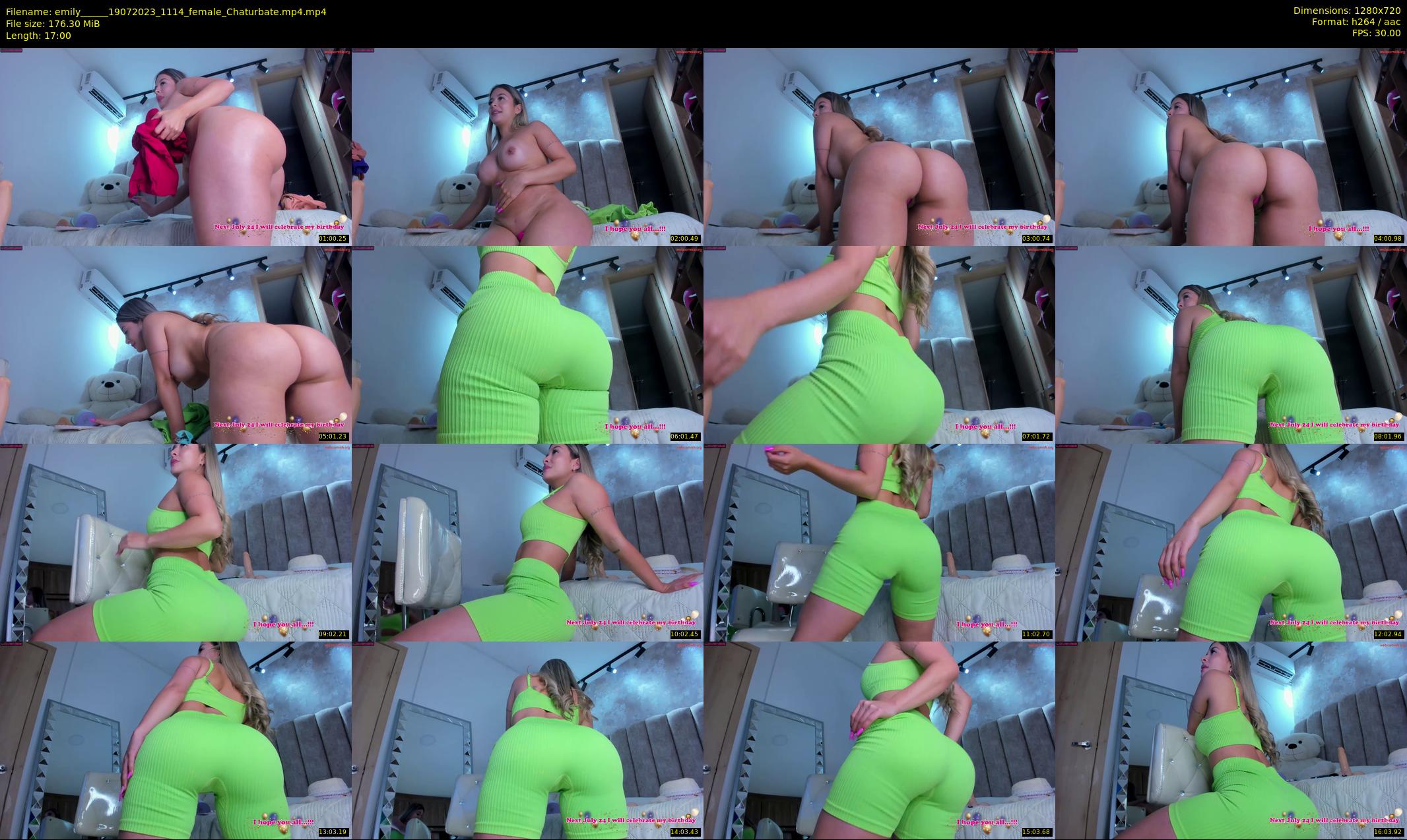 emily_____ — 17 minute Chaturbate female cam show recording, 720p, Jul 19, 2023