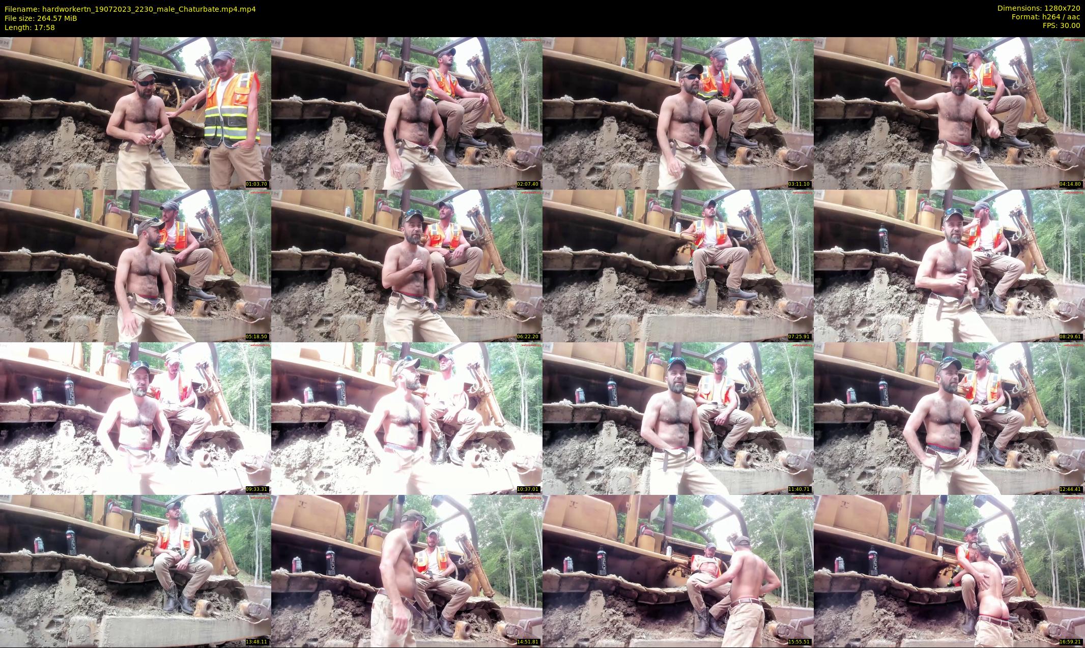 hardworkertn — 18 minute Chaturbate male cam show recording, 720p, Jul 19, 2023