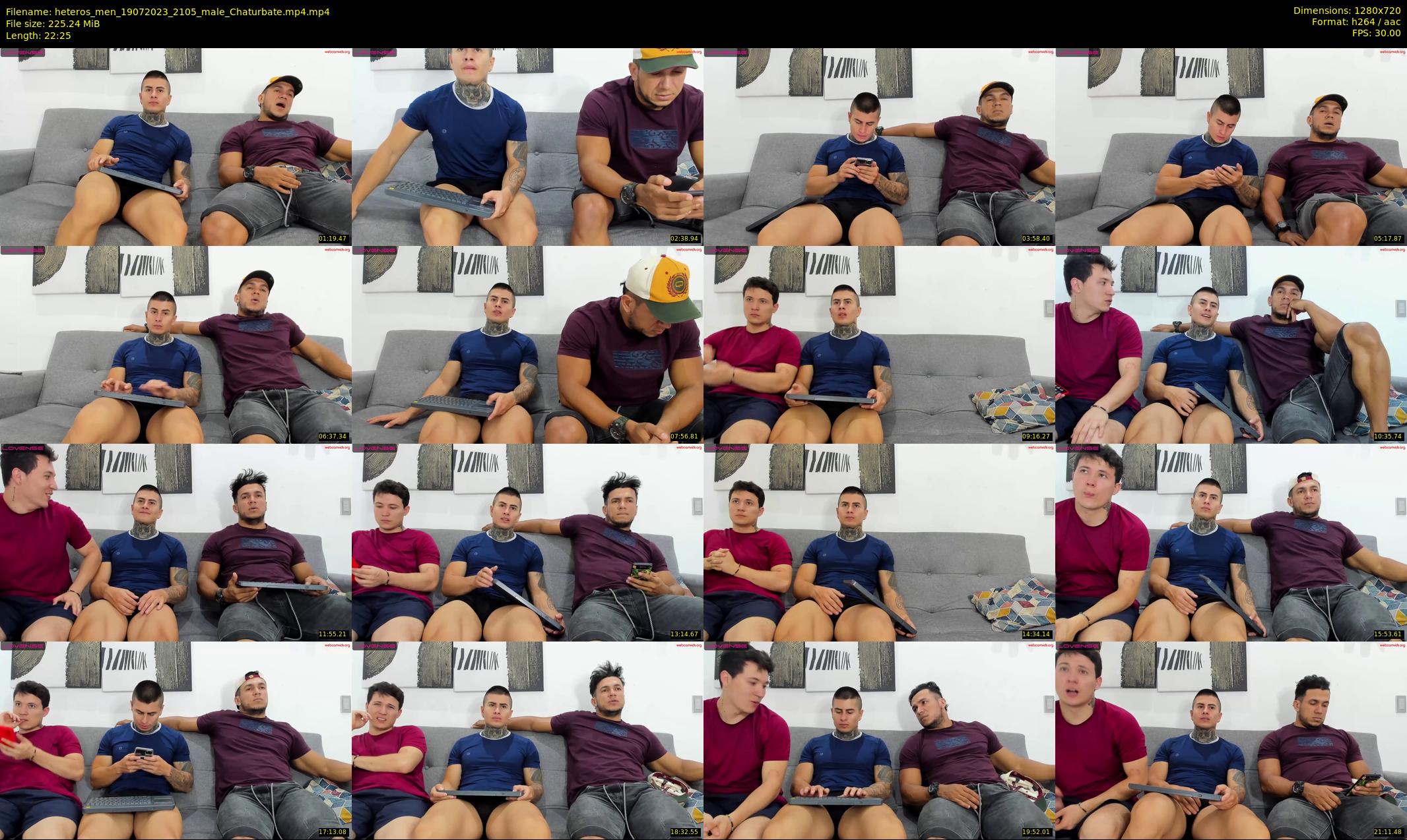 heteros_men — 23 minute Chaturbate male cam show recording, 720p, Jul 19, 2023