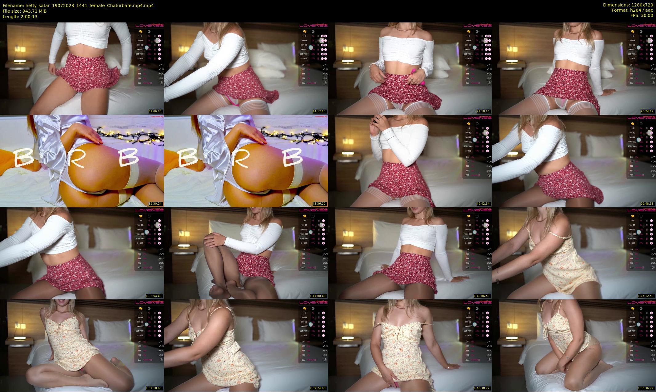 hetty_satar — 121 minute Chaturbate female cam show recording, 720p, Jul 19, 2023