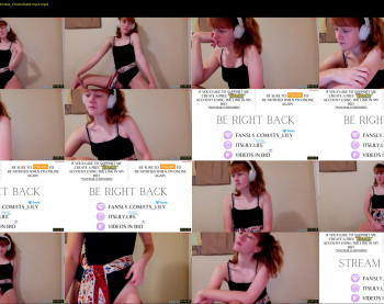 its_lily — 48 minute Chaturbate female cam show recording, 720p, Jul 19, 2023