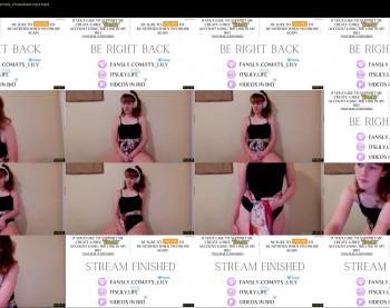 its_lily — 24 minute Chaturbate female cam show recording, 720p, Jul 19, 2023