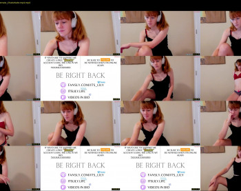 its_lily — 120 minute Chaturbate female cam show recording, 720p, Jul 20, 2023