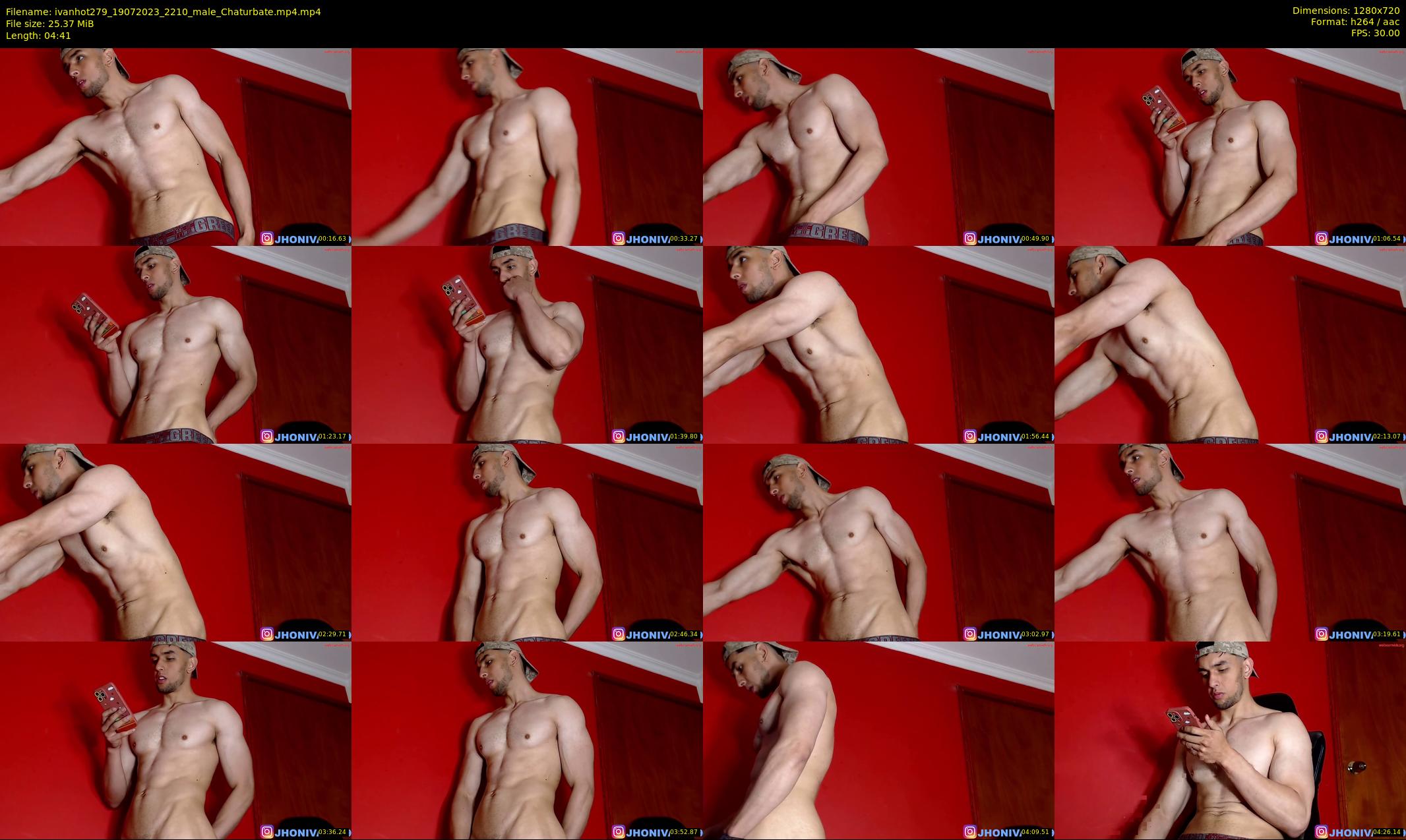ivanhot279 — 5 minute Chaturbate male cam show recording, 720p, Jul 19, 2023