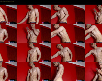 ivanhot279 — 5 minute Chaturbate male cam show recording, 720p, Jul 19, 2023