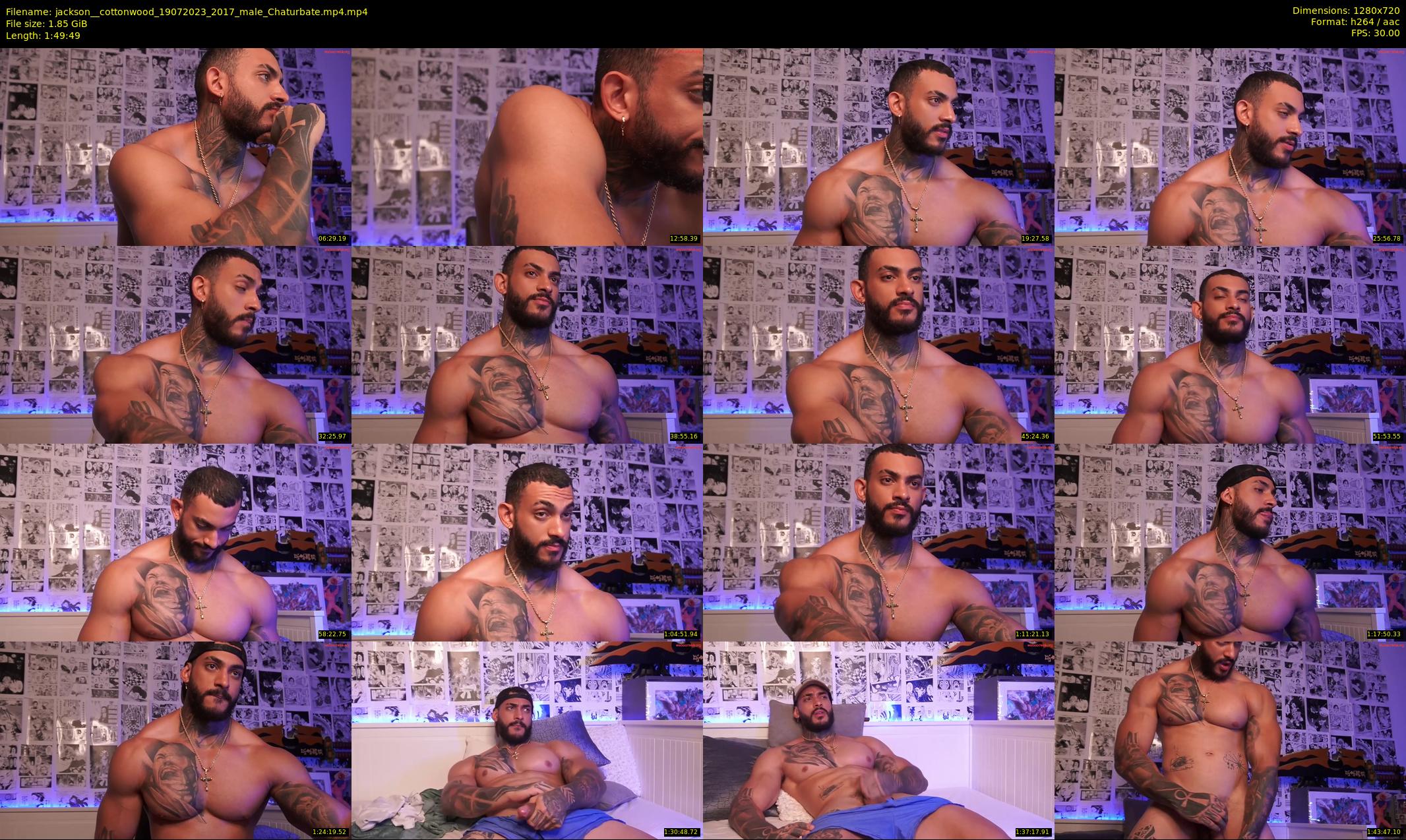 jackson__cottonwood — 110 minute Chaturbate male cam show recording, 720p, Jul 19, 2023