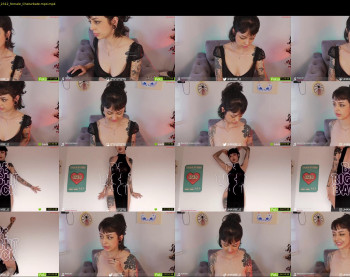 janne_maybe — 121 minute Chaturbate female cam show recording, 720p, Jul 19, 2023