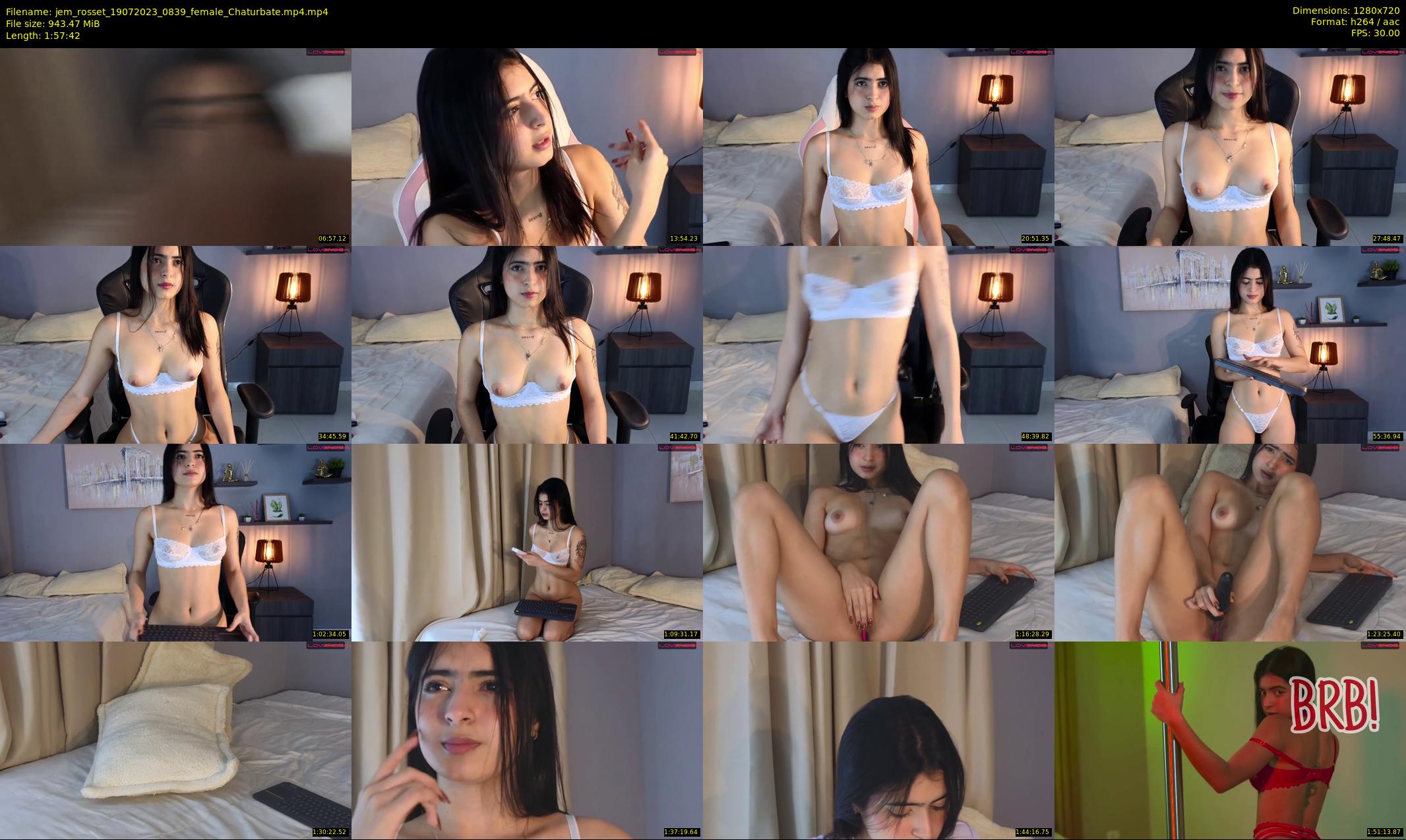 jem_rosset — 118 minute Chaturbate female cam show recording, 720p, Jul 19, 2023