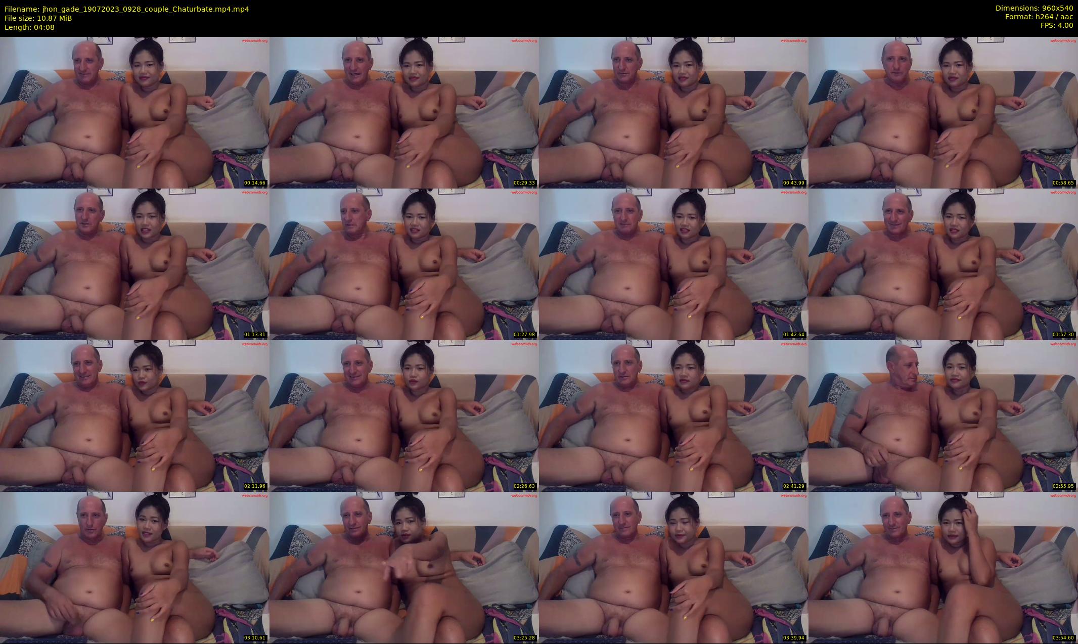 jhon_gade — 5 minute Chaturbate couple cam show recording, 480p, Jul 19, 2023