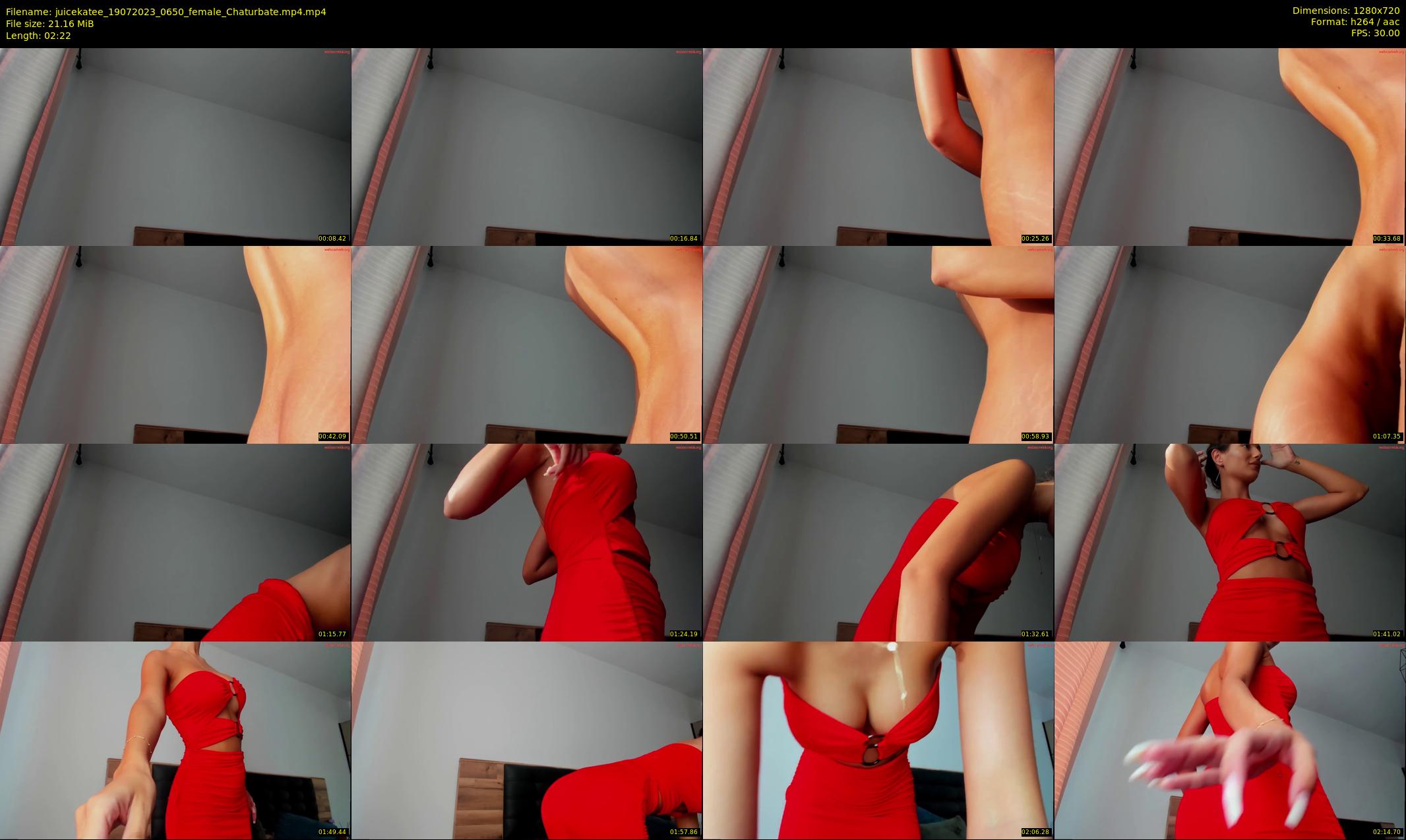 juicekatee — 3 minute Chaturbate female cam show recording, 720p, Jul 19, 2023