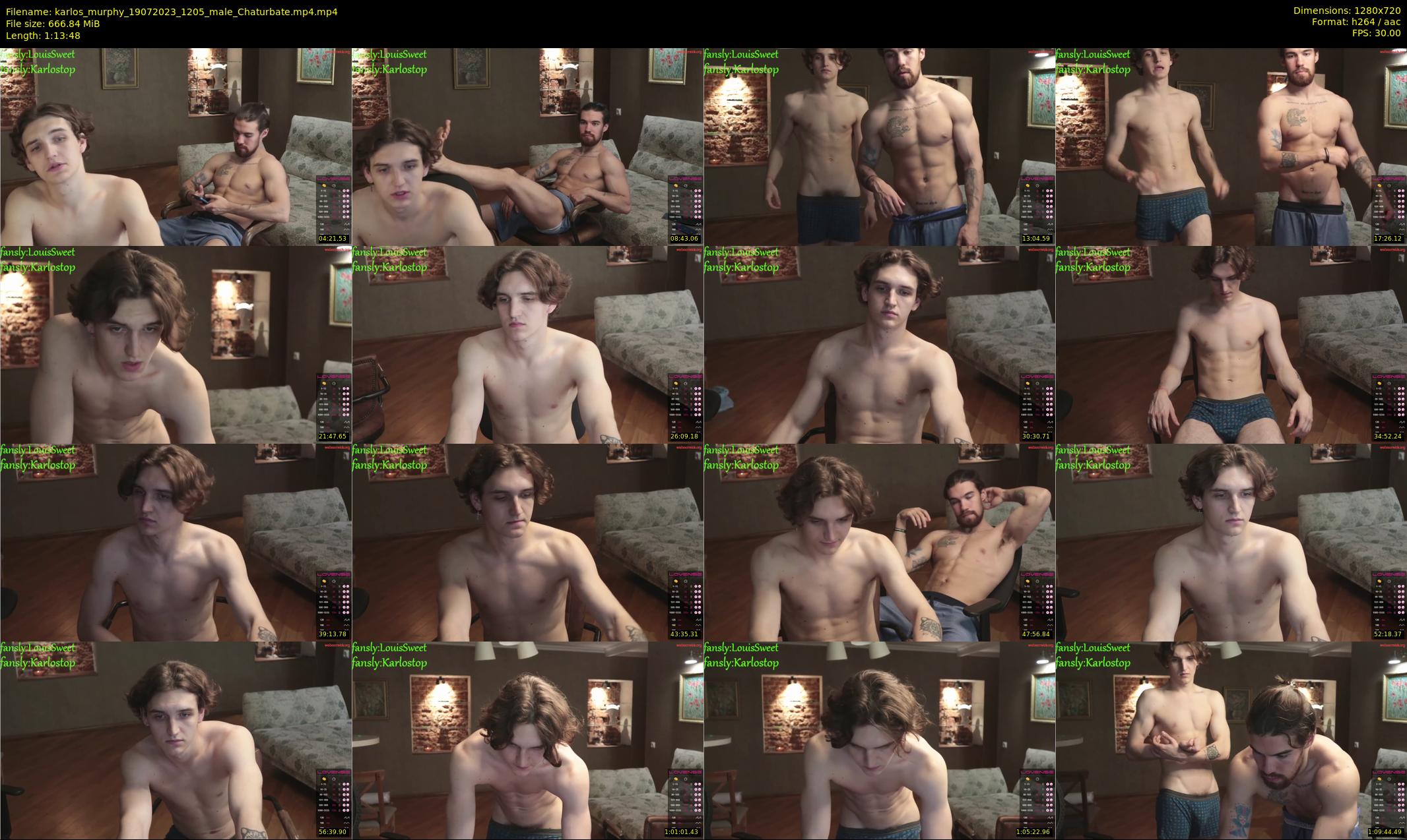 karlos_murphy — 74 minute Chaturbate male cam show recording, 720p, Jul 19, 2023
