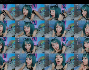 kasatka969 — 22 minute Chaturbate female cam show recording, 720p, Jul 20, 2023