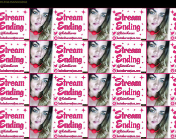 kateskurves — 18 minute Chaturbate female cam show recording, 720p, Jul 19, 2023
