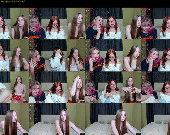 kebesheska — 34 minute Chaturbate couple cam show recording, 720p, Jul 20, 2023