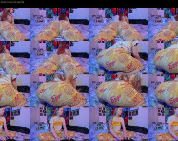 khalipso — 16 minute Chaturbate female cam show recording, 720p, Jul 19, 2023