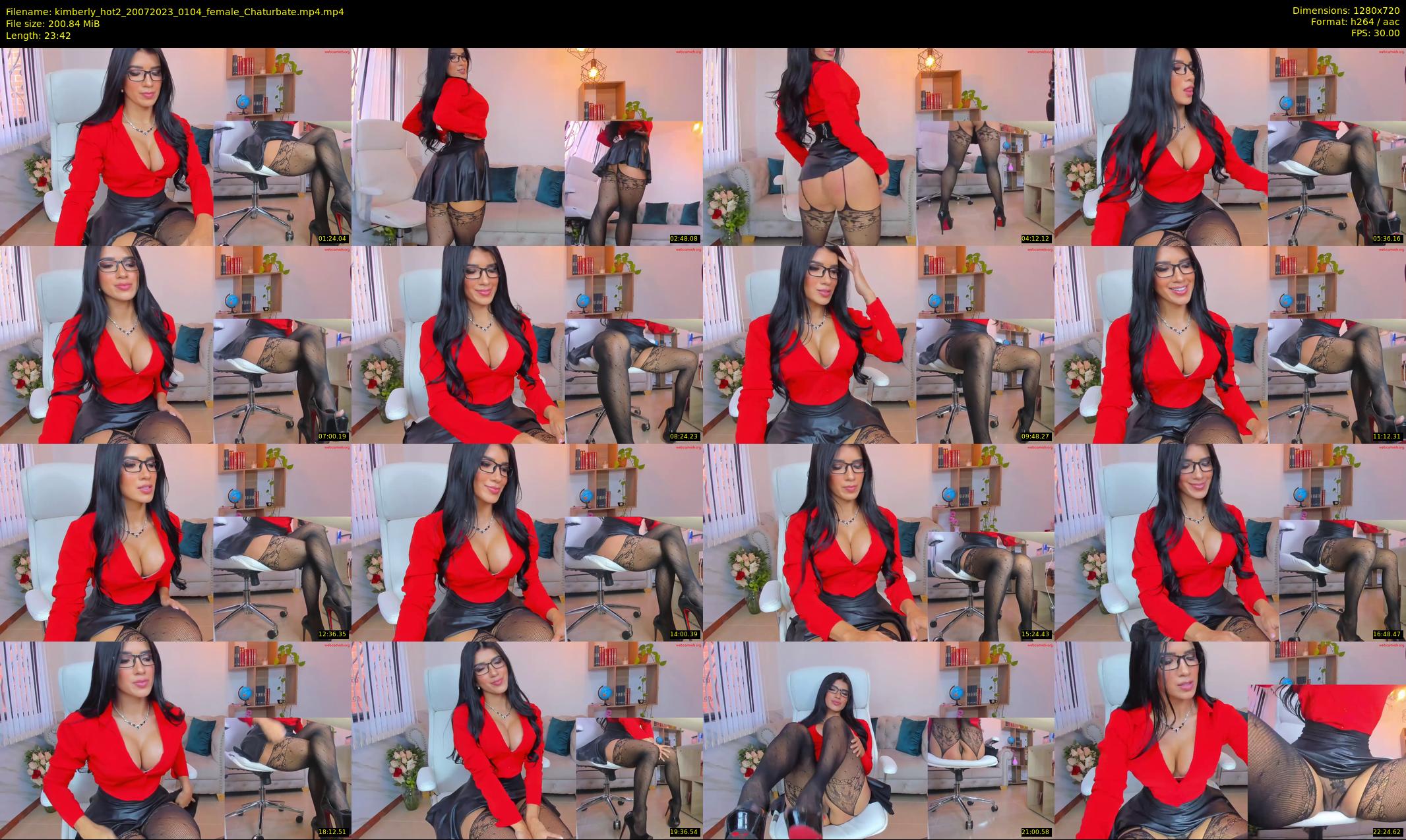 kimberly_hot2 — 24 minute Chaturbate female cam show recording, 720p, Jul 20, 2023
