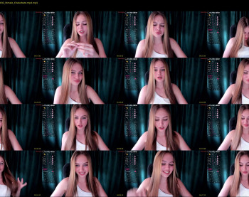 kiramystery — 6 minute Chaturbate female cam show recording, 720p, Jul 19, 2023