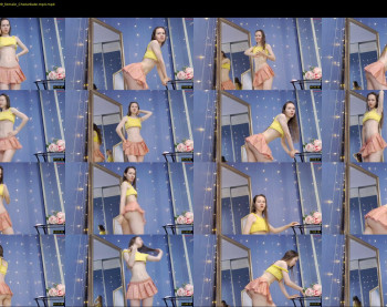 kriskras__ — 27 minute Chaturbate female cam show recording, 720p, Jul 19, 2023