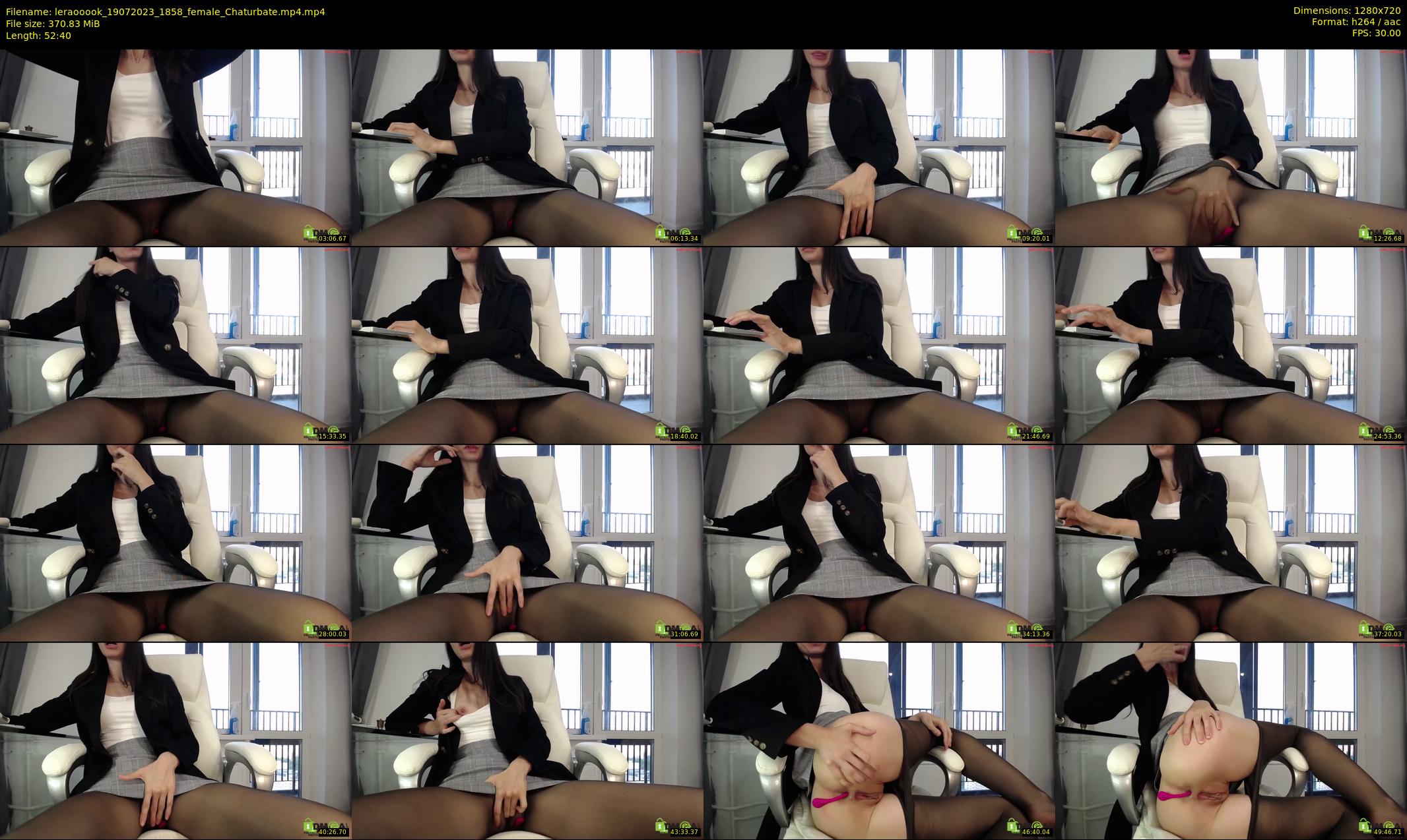 leraooook — 53 minute Chaturbate female cam show recording, 720p, Jul 19, 2023