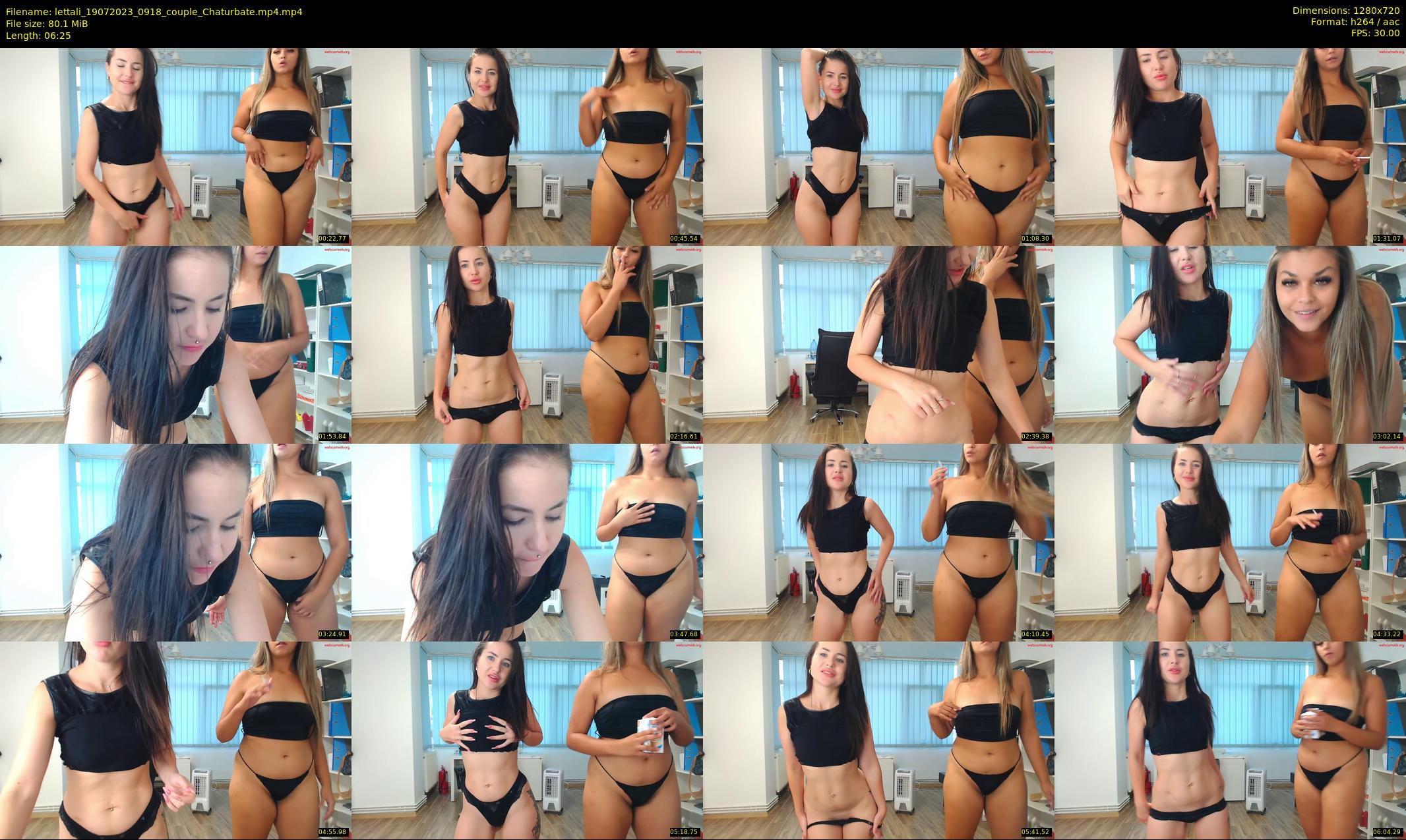 lettali — 7 minute Chaturbate female cam show recording, 720p, Jul 19, 2023