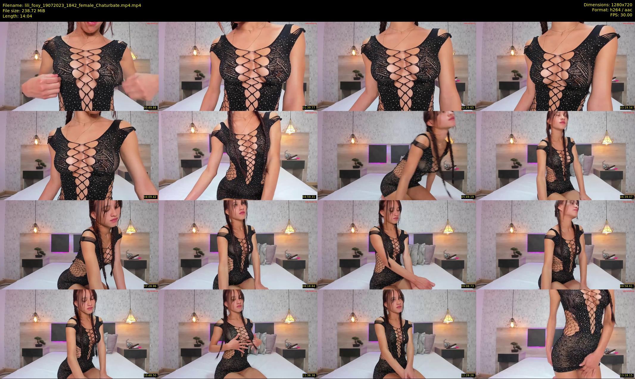 lili_foxy — 15 minute Chaturbate female cam show recording, 720p, Jul 19, 2023