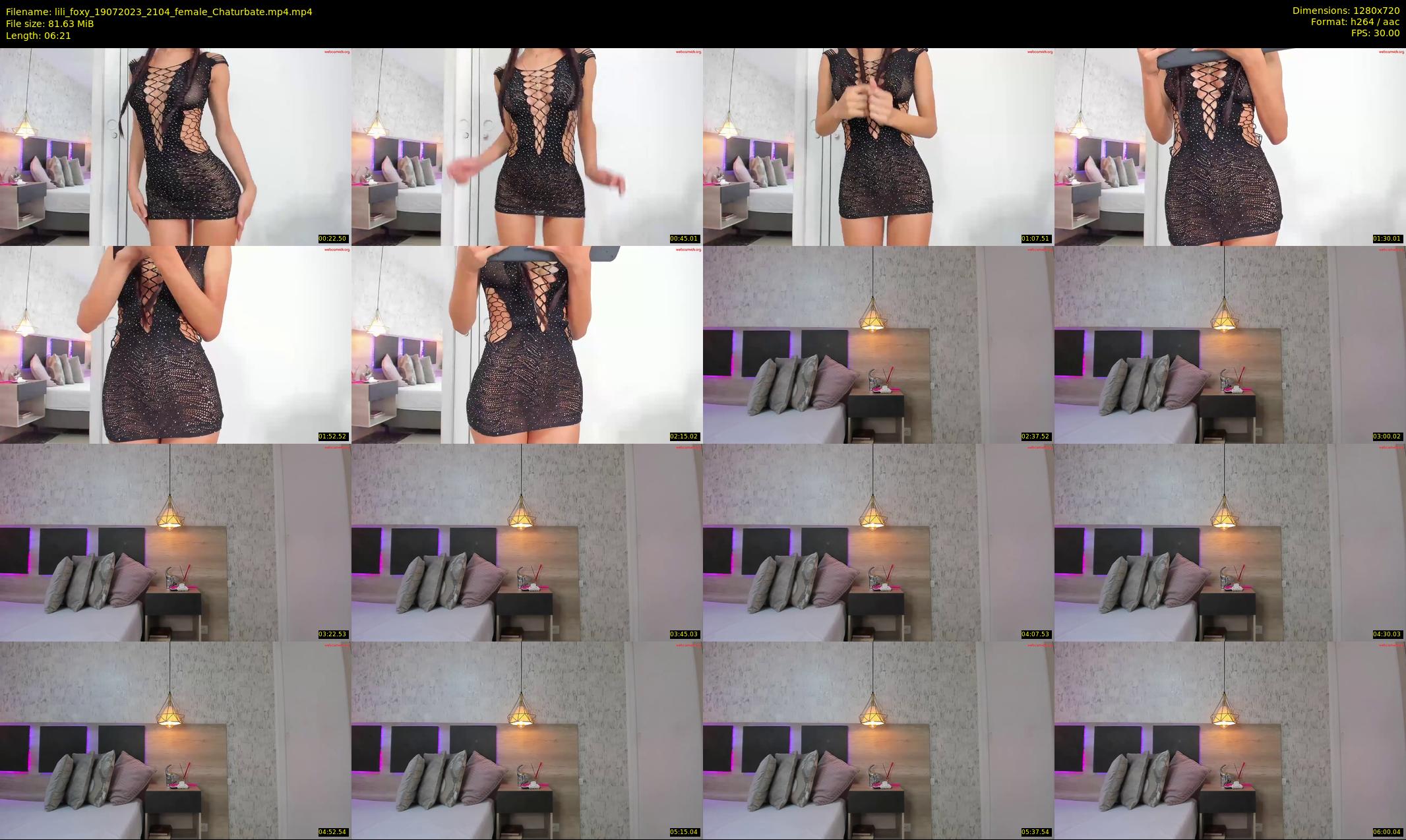 lili_foxy — 7 minute Chaturbate female cam show recording, 720p, Jul 19, 2023