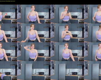 lovlybambi — 26 minute Chaturbate female cam show recording, 720p, Jul 19, 2023