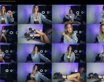 luckysam6 — 27 minute Chaturbate female cam show recording, 720p, Jul 20, 2023