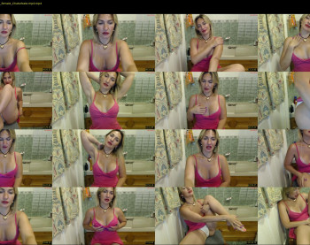 mallinia — 70 minute Chaturbate female cam show recording, 720p, Jul 20, 2023